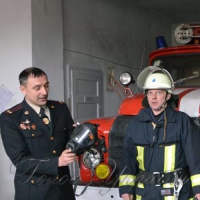 Рятувальники отримали «гуманітарку» від німецьких колег