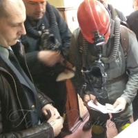 На шахті «оголосили» тривогу