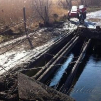Бойовики підірвали ще один міст