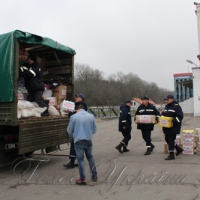 Допомогу збирали всі райони та міста подільського краю