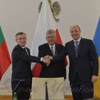 Кінцевий документ VІІІ сесії Міжпарламентської асамблеї Верховної Ради України, Сейму Литовської Республіки, Сейму і Сенату Республіки Польща (Варшава, 28 березня 2017 року)