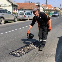 Оновлюють автодорогу від Ужоцького перевалу до Ужгорода