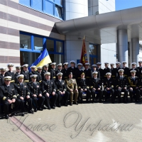 Моряки отримали офіцерські звання
