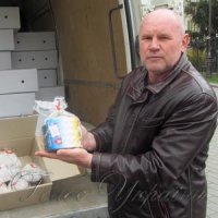 Святковий маршрут у Волноваху
