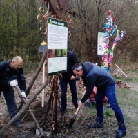 Тунель кохання  зроблять  комфортнішим