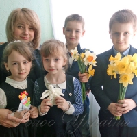 «Хочеться, щоб усі  ангели, створені  дитячими руками,  принесли мир та злагоду»