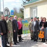 Бібліотеку прикордонників поповнили письменники