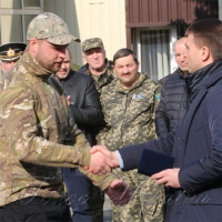 Полк відзначив День народження