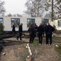 Після пожежі навчаються у сусідньому селі