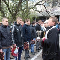 Щоб навчатися ратної справи не довелося під кулями