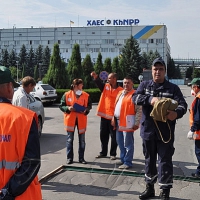 Атомники зімітували аварію