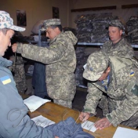 Резервісти відновлюють навички