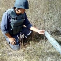 На Луганщині вилучено 110 вибухонебезпечних предметів