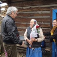 Василь Шкляр зустрівся з <<бандерівкою>>
