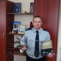 Іменна зброя від міністра