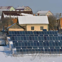 У селі Старе Місто Підгаєцького району Тернопільської області змонтовано незвичні...