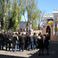 Портовики провели попереджувальний страйк