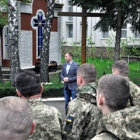 Проводжали оперативників родичі і колеги