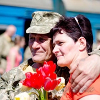 Артилеристи повернулися додому для відновлення сил