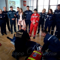 Херсонські рятувальники тренувалися у Польщі