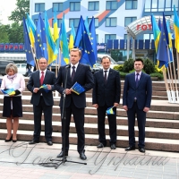 Європейські зорі засяяли на Прикарпатті