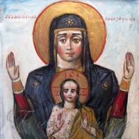 Ікону з війни передали до храму