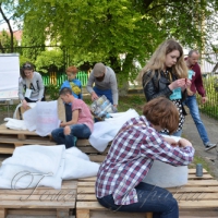 Друге життя відходів: майстер-клас від активістів ОПОРИ