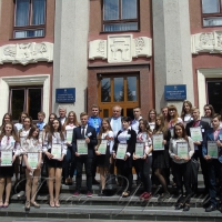 Міський голова Рівного Володимир Хомко вручив подяки переможцям олімпіад