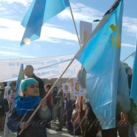 У храмах били дзвони, а на Майдані лунали промови