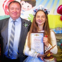 Голова Рівненської облради Микола Драганчук вболівав за учасників фестивалю-конкурсу <<З вірою в майбутнє>>