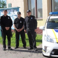 У Великих Межирічах запрацював пост патрульної поліції