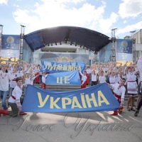 Після трирічного забуття знову пролунав гімн Луганщини