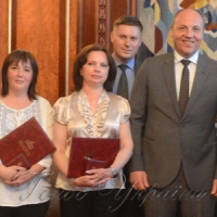 Відзнаки за журналістську працю - <<голосоукраїнцям>>