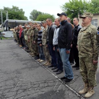 Резервісти згадають бойові навички