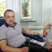 Голова ОДА вп’яте став донором