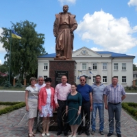 У місті Глобине та довколишніх селах побувала делегація 
