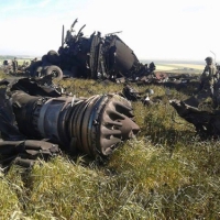 Захисник луганського аеропорту: <<Бачили вогонь, який розгорався дедалі більше і більше>> (повна версія)