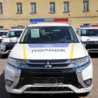 Правоохоронців посадили на нові автомобілі