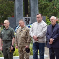 Відкрили Меморіал героям АТО