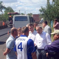 Про дороги, туризм і бурштин говорили з керівником Рівненщини