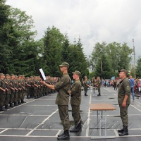 Новобранці склали присягу 