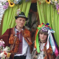 Справжнє гуцульське весілля