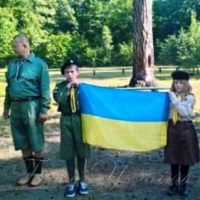 На Рівненщині таборують пластуни зі Сходу