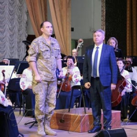 Нагородили військового журналіста