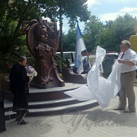 Художник повернувся у рідне Рівне… пам’ятником