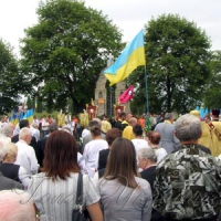 На Козацькому редуті били у дзвін на честь героїв