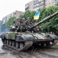Найбільшим заохоченням для оборонців  краматорського аеродрому була пляшка чистої води
