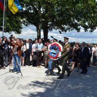 Чеська делегація прибула вклонитися своїм героям