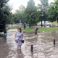 Злива за зливою...