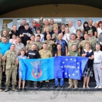 Говорили про учасників АТО і волонтерів